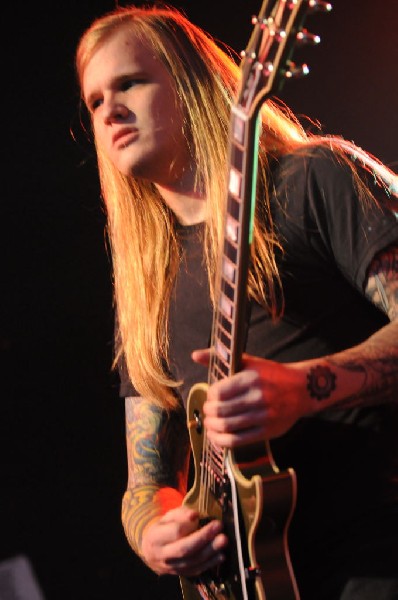 The Sword at Stubb's BarBQ, Austin Texas 03/16/2010