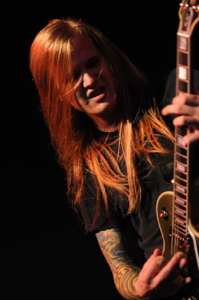 The Sword at Stubb's BarBQ, Austin Texas 03/16/2010