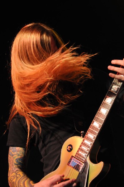 The Sword at Stubb's BarBQ, Austin Texas 03/16/2010