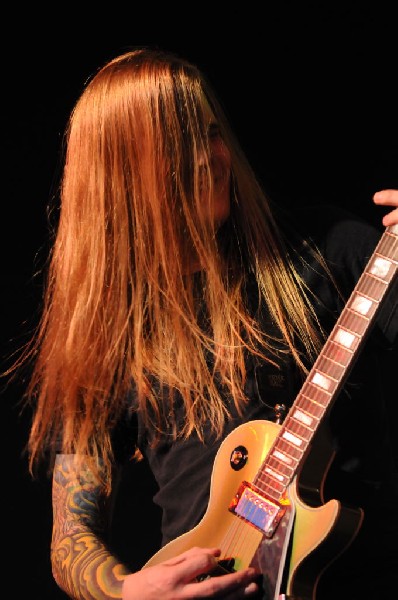 The Sword at Stubb's BarBQ, Austin Texas 03/16/2010