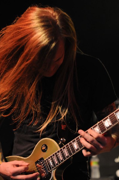 The Sword at Stubb's BarBQ, Austin Texas 03/16/2010