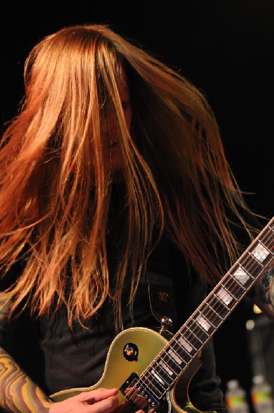 The Sword at Stubb's BarBQ, Austin Texas 03/16/2010