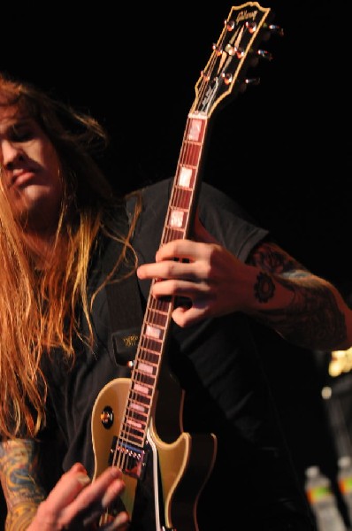 The Sword at Stubb's BarBQ, Austin Texas 03/16/2010