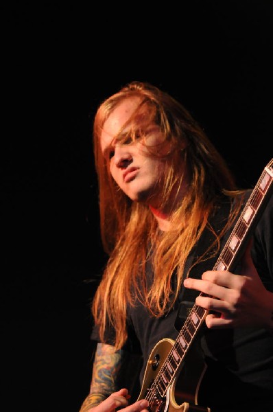 The Sword at Stubb's BarBQ, Austin Texas 03/16/2010