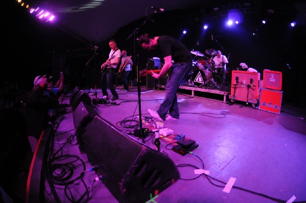 The Toadies at Stubb's BarBQ, Austin, Texas