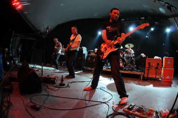 The Toadies at Stubb's BarBQ, Austin, Texas