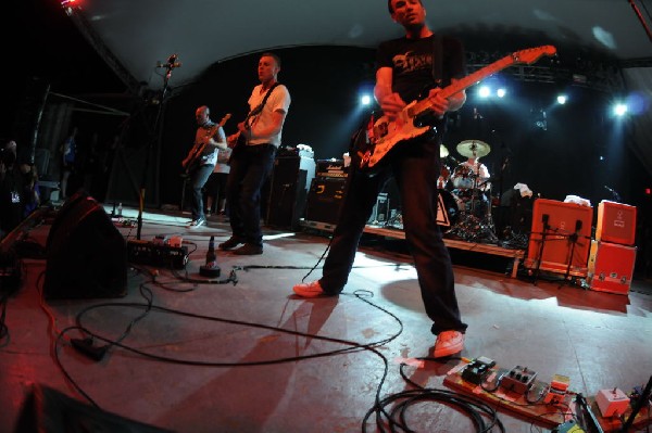 The Toadies at Stubb's BarBQ, Austin, Texas