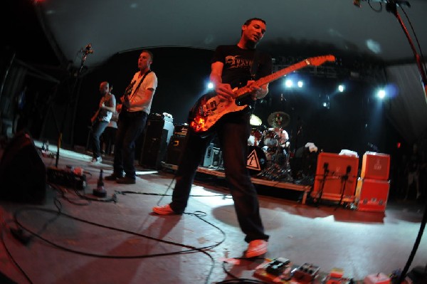 The Toadies at Stubb's BarBQ, Austin, Texas