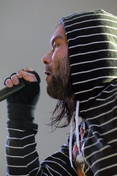 The Used at Stubb's BarBQ, Austin, Texas