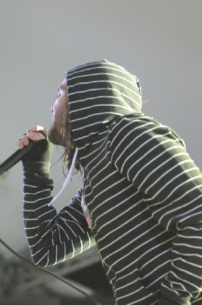 The Used at Stubb's BarBQ, Austin, Texas