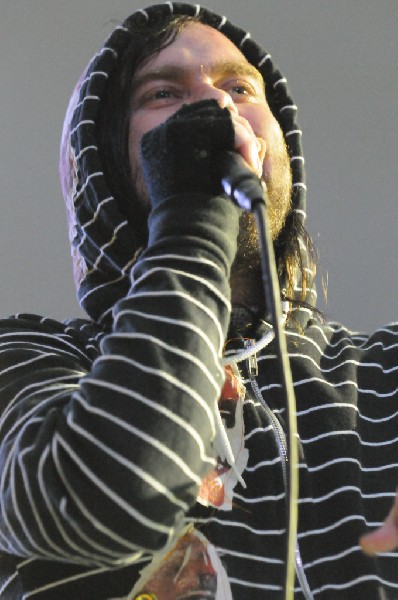 The Used at Stubb's BarBQ, Austin, Texas