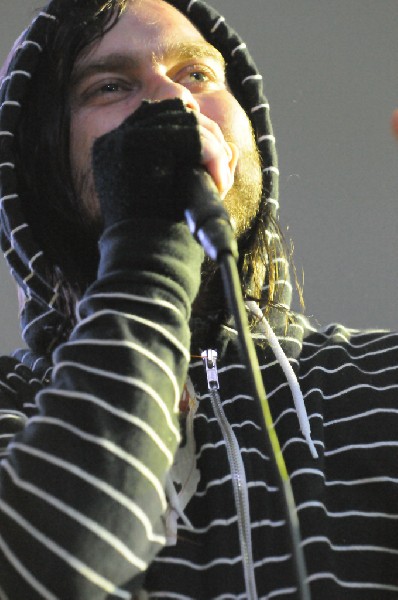 The Used at Stubb's BarBQ, Austin, Texas