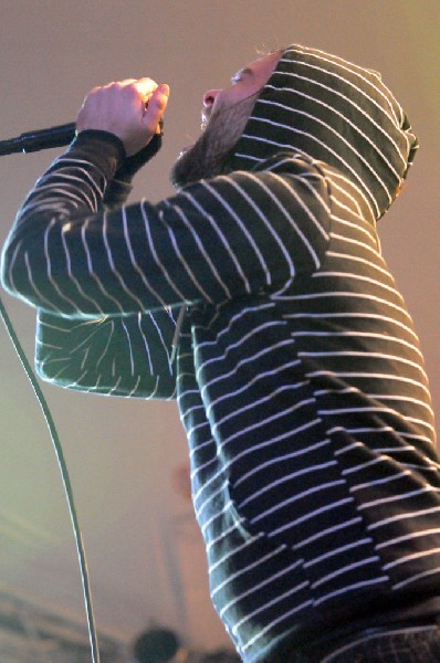 The Used at Stubb's BarBQ, Austin, Texas