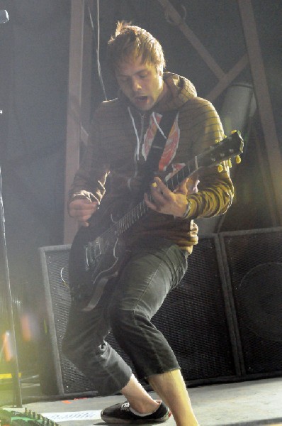 The Used at Stubb's BarBQ, Austin, Texas