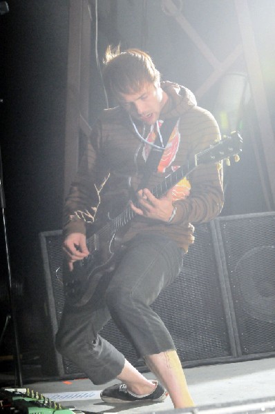 The Used at Stubb's BarBQ, Austin, Texas