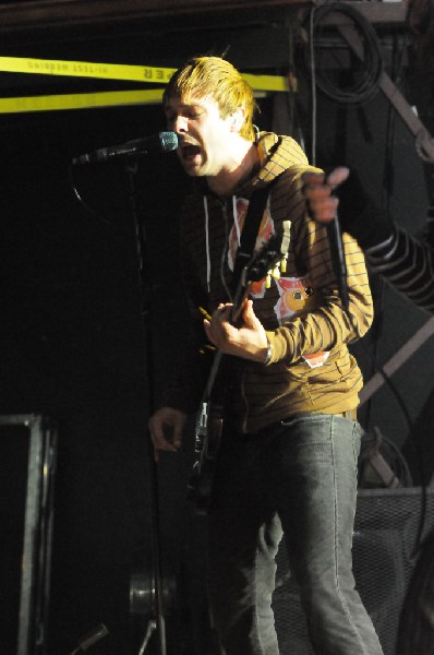 The Used at Stubb's BarBQ, Austin, Texas