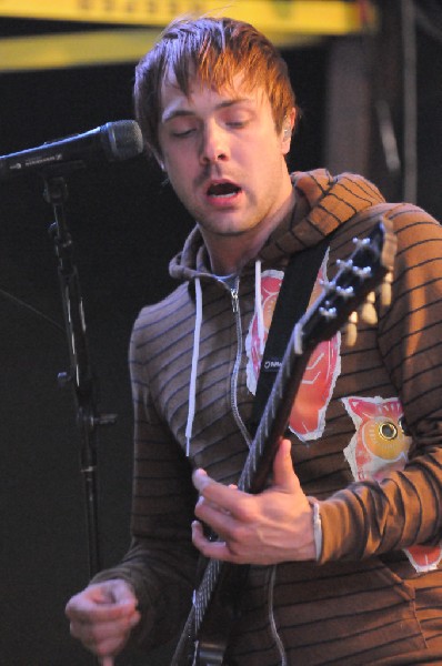 The Used at Stubb's BarBQ, Austin, Texas