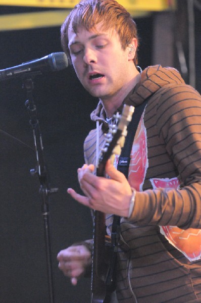 The Used at Stubb's BarBQ, Austin, Texas