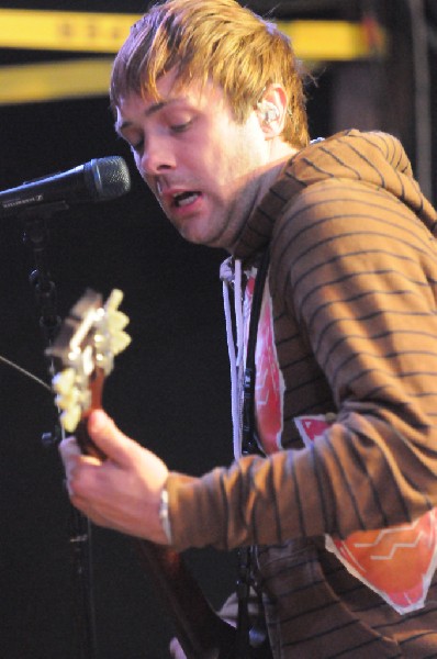 The Used at Stubb's BarBQ, Austin, Texas