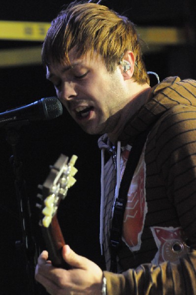 The Used at Stubb's BarBQ, Austin, Texas