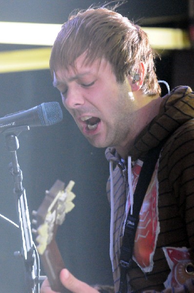 The Used at Stubb's BarBQ, Austin, Texas