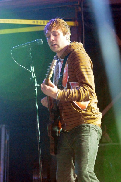 The Used at Stubb's BarBQ, Austin, Texas