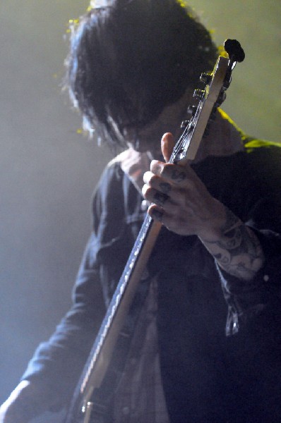 The Used at Stubb's BarBQ, Austin, Texas