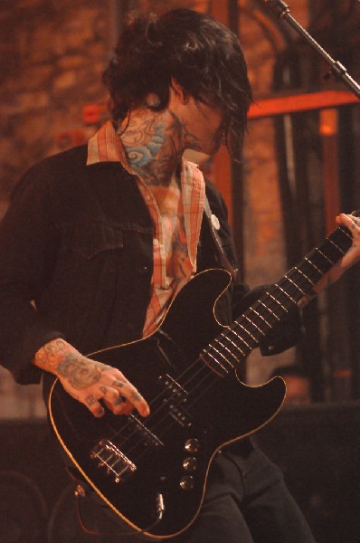 The Used at Stubb's BarBQ, Austin, Texas