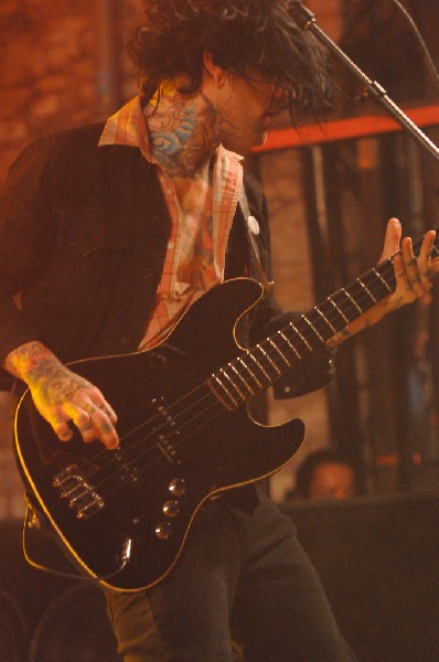 The Used at Stubb's BarBQ, Austin, Texas