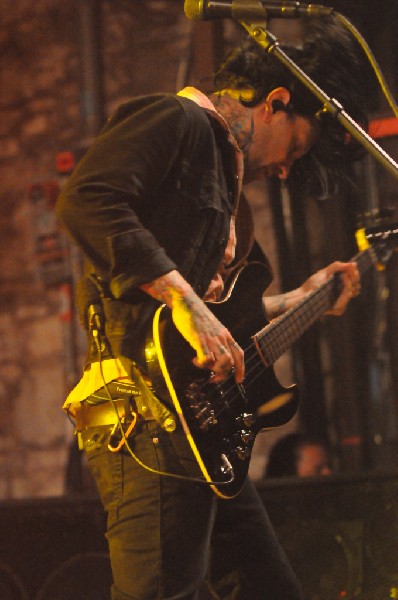 The Used at Stubb's BarBQ, Austin, Texas