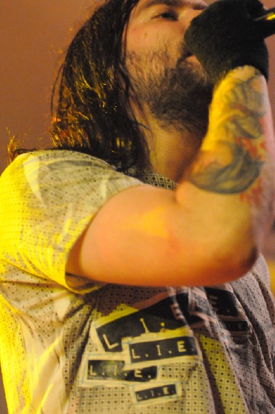 The Used at Stubb's BarBQ, Austin, Texas