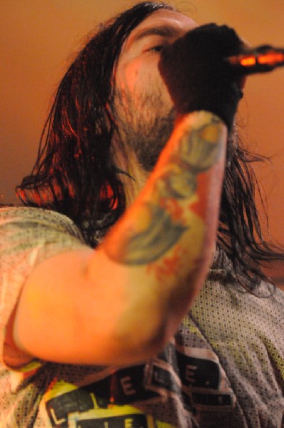 The Used at Stubb's BarBQ, Austin, Texas