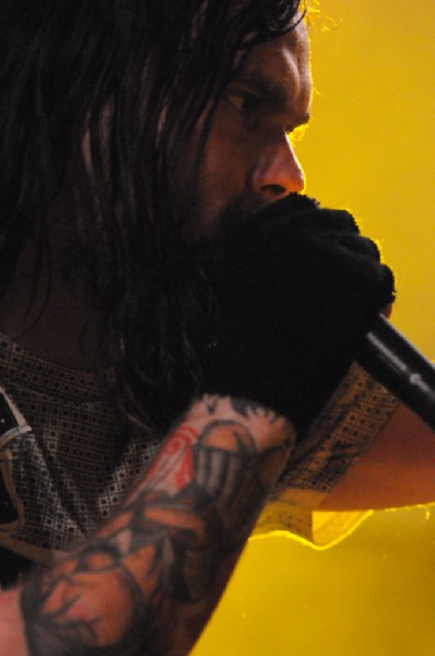 The Used at Stubb's BarBQ, Austin, Texas