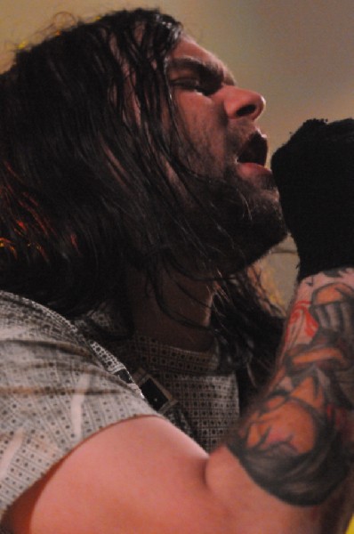 The Used at Stubb's BarBQ, Austin, Texas