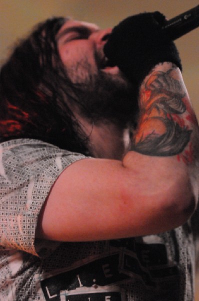 The Used at Stubb's BarBQ, Austin, Texas