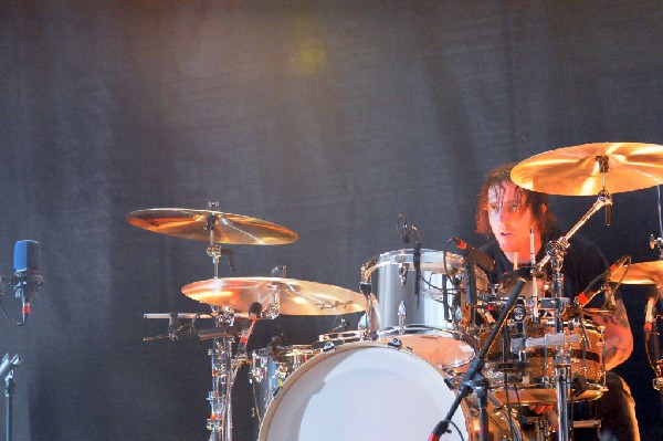 The Used at Stubb's BarBQ, Austin, Texas