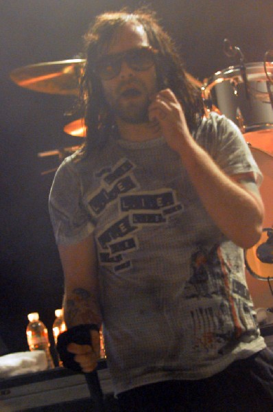 The Used at Stubb's BarBQ, Austin, Texas