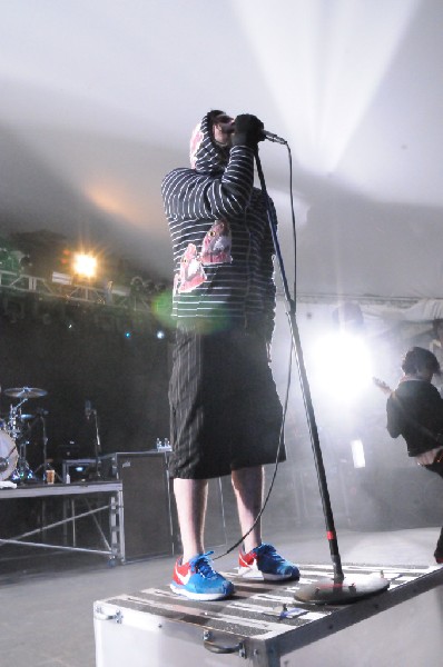 The Used at Stubb's BarBQ, Austin, Texas