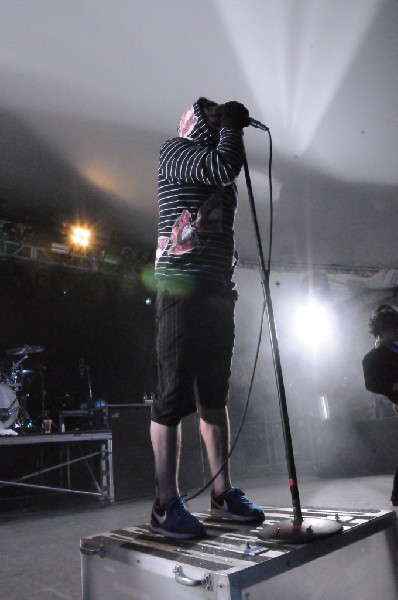 The Used at Stubb's BarBQ, Austin, Texas