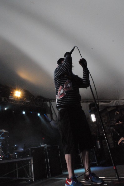 The Used at Stubb's BarBQ, Austin, Texas