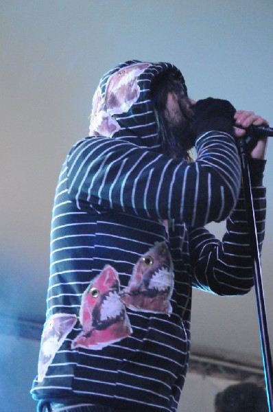 The Used at Stubb's BarBQ, Austin, Texas