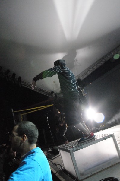 The Used at Stubb's BarBQ, Austin, Texas