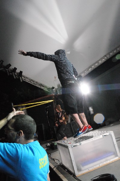 The Used at Stubb's BarBQ, Austin, Texas