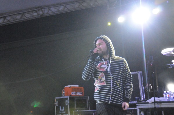 The Used at Stubb's BarBQ, Austin, Texas