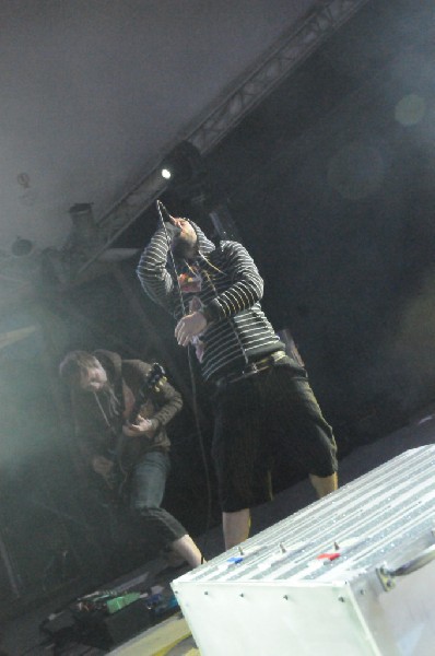 The Used at Stubb's BarBQ, Austin, Texas