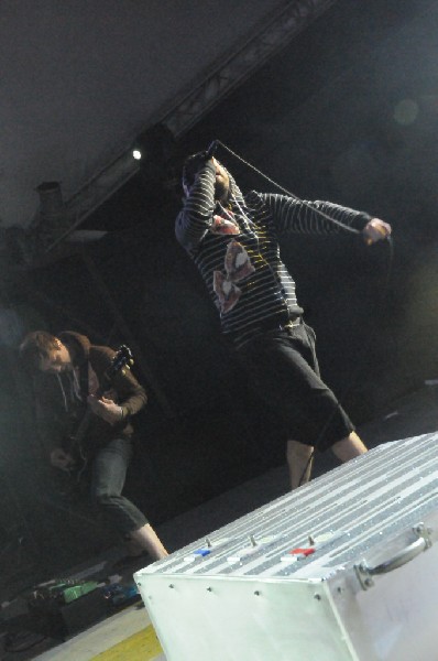 The Used at Stubb's BarBQ, Austin, Texas