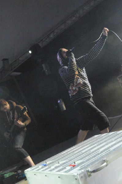 The Used at Stubb's BarBQ, Austin, Texas