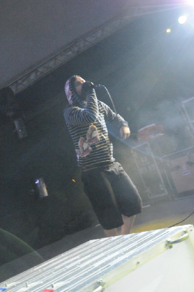 The Used at Stubb's BarBQ, Austin, Texas