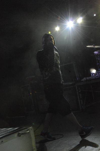 The Used at Stubb's BarBQ, Austin, Texas