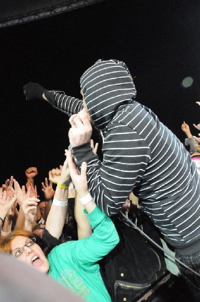The Used at Stubb's BarBQ, Austin, Texas
